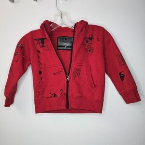 Jordan Craig Full Zip Hoodie  Freedom Is Not Free size 5